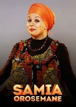 Affiche de Samia Orosemane dans Femme de couleurs