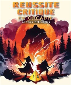 Affiche de Réussite Critique en Orcadie