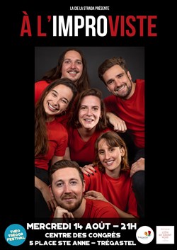 Affiche de A l'improviste