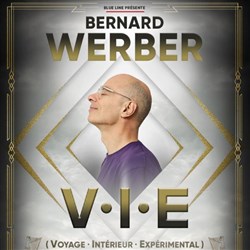 Affiche de Bernard Werber dans Voyage intérieur expérimental