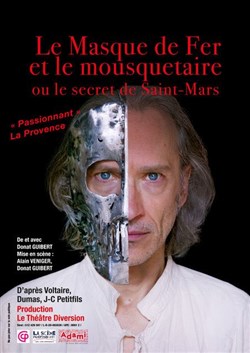 Affiche de Le masque de fer et le mousquetaire ou le secret de Saint-Mars