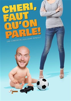 Affiche de Chéri, faut qu'on parle !