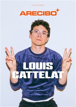 Affiche de Louis Cattelat dans Arecibo