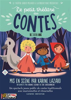 Affiche de Le petit théâtre des contes