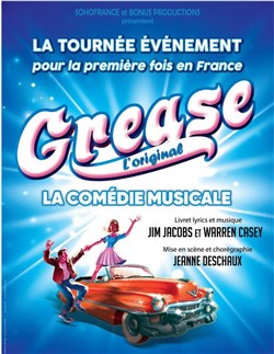 Affiche de Grease - L'Original | Grenoble