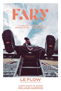 Affiche de Fary dans Aime moi si tu peux