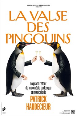 Affiche de La valse des pingouins | avec Patrick Haudecoeur