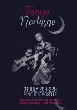 Affiche de Tango Nocturno