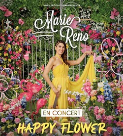 Affiche de Marie Reno dans Happy Flower