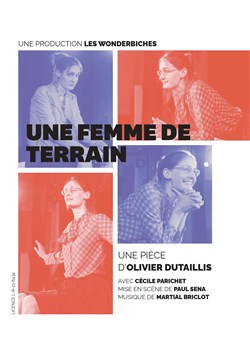 Affiche de Une femme de terrain