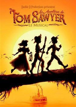 Affiche de Les aventures de Tom Sawyer | Le musical