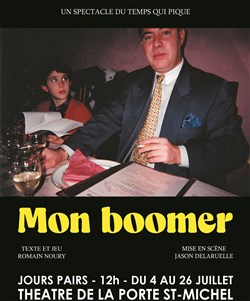 Affiche de Mon Boomer
