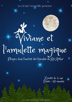 Affiche de Viviane et l'amulette magique