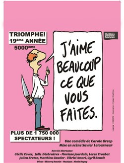 Affiche de J'aime beaucoup ce que vous faites