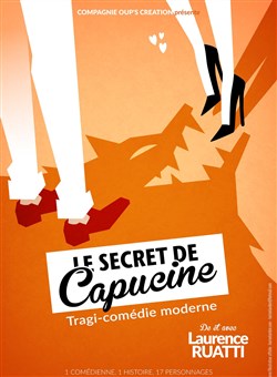 Affiche de Laurence Ruatti dans Le secret de Capucine