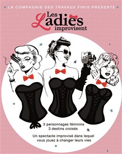 Affiche de Les ladies improvisent