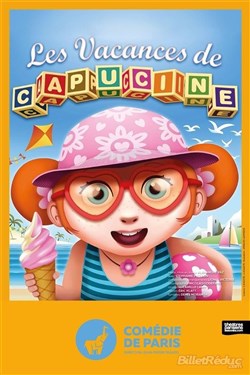 Affiche de Les vacances de Capucine