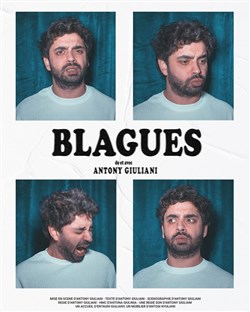 Affiche de Anthony Giuliani dans Blagues