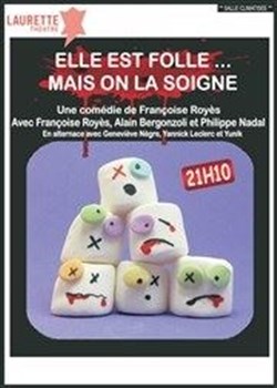 Affiche de Elle est folle mais on la soigne