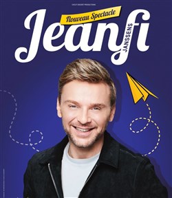 Affiche de Jeanfi Janssens | Nouveau spectacle
