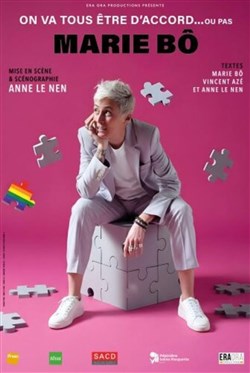 Affiche de Marie Bô dans On va tous être d'accord... ou pas