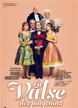 Affiche de La Valse des Pingouins | avec Patrick Haudecoeur