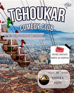 Affiche de Tchoukar Comedy Club Harper's