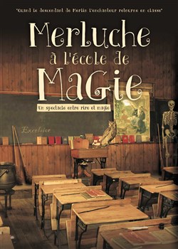 Affiche de Merluche épisode 1 : L'école de magie