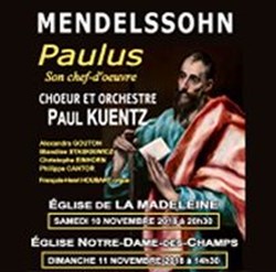 Affiche de Mendelssohn Paulus