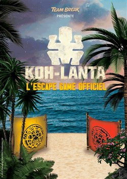 Affiche de Escape Game - Koh-Lanta