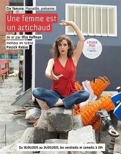 Affiche de Une femme est un artichaut