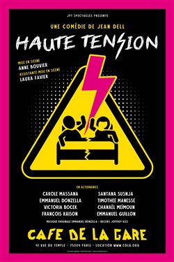 Affiche de Haute tension