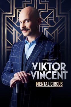 Affiche de Les maîtres de la magie | Viktor Vincent dans Mental Circus