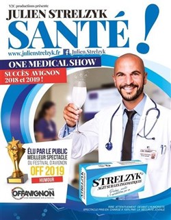 Affiche de Julien Strelzyk dans Santé !