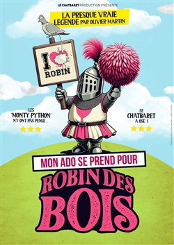 Affiche de Mon ado se prend pour Robin des bois