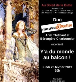 Affiche de Y'a du monde au balcon !