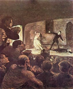 Affiche de Le Goût du théâtre : 2ème partie