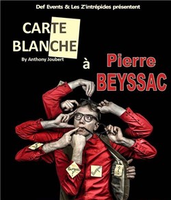 Affiche de Carte Blanche à Pierre Beyssac et ses amis