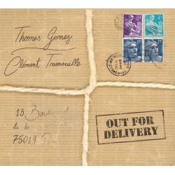 Affiche de Thomas Gomez & Clément Trimouille Quartet : Out for Delivery