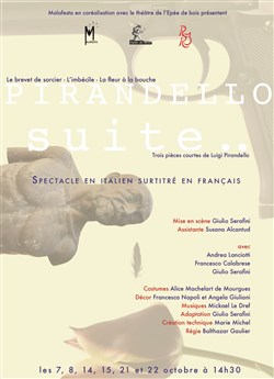 Affiche de Pirandello Suite