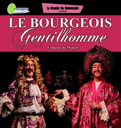 Affiche de Le Bourgeois Gentilhomme