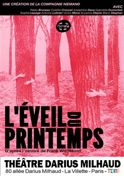 Affiche de L'Eveil du printemps