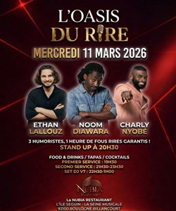 Affiche de L'oasis du rire