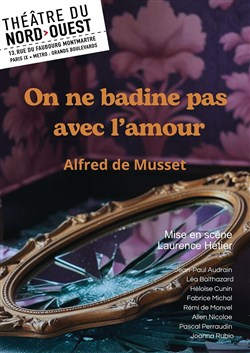 Affiche de On ne badine pas avec l'amour