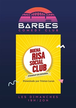 Affiche de Buena Risa Social Club | avec Tristan Lucas