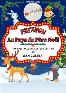 Affiche de Patapon au Pays du Père Noël