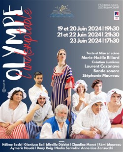 Affiche de Olympe l'indomptable