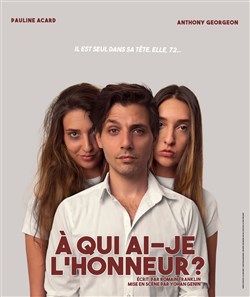 Affiche de À qui ai-je l'honneur ?