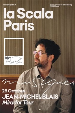 Affiche de Jean-Michel Blais