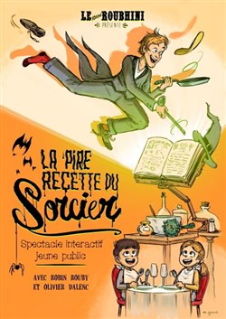 Affiche de La pire recette du sorcier d'Halloween